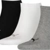 Puma Quarter Unisex Sokken - 3-pack - Maat 39-42 -Beenmode Winkel 550x312 1