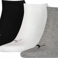 Puma Quarter Unisex Sokken - 3-pack - Maat 43-46