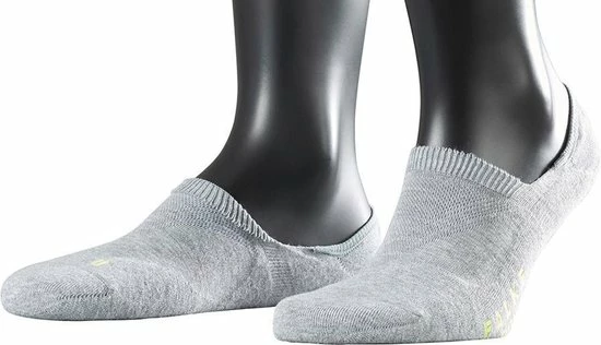 FALKE Cool Kick Invisible Voering Sokken Onzichtbaar Zonder Motief High Cut Met Pluche Zool Ademend Sneldrogend Grijs Unisex Kousenvoetje - Maat 37-38 17 FALKE Cool Kick Invisible Voering Sokken Onzichtbaar Zonder Motief High Cut Met Pluche Zool Ademend Sneldrogend Grijs Unisex Kousenvoetje - Maat 37-38 - Afbeelding 15