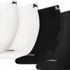 Puma Cushioned Quarter Unisex Sokken - 4-pack - Maat 39/42 -Beenmode Winkel 550x330