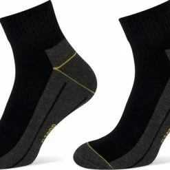 Stapp Korte Werksokken Coolmax Quarter - 2 Paar - Sokken Heren 43-46 - Sokken Heren - Zwarte Sokken -Beenmode Winkel 550x355 1