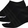 Adidas - Light No-Show Socks 3P - 3-Pack Sneakersokken - 40 - 42 - Zwart -Beenmode Winkel 550x358 1