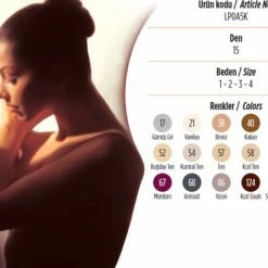 Penti Fit 15 Denier Dames Panty (pd1001) - ZWART - Maat M -Beenmode Winkel 550x362 2