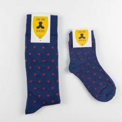 Oh Oh Socks - Extravagant Dots Junior & Senior
