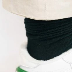 Hipperboo® 8 Paar Bamboe Sokken - Maat 39-42 - Zwart - Dames En Heren - Unisex -Beenmode Winkel 550x366 8