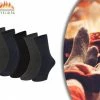 Merkloos Heat Essentials - Thermo Sokken - Warme Sokken - Huissokken - Dikke Sokken - 6 Paar - Assorted - 43-46 -Beenmode Winkel 550x371 1