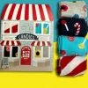 Merkloos Happy Sokken In Leuke Giftbox - Sweety Candy Store Snoepjes Sok - Cadeau Doos Met 4 Paar Funny Candies Socks - Maat 38 Tot 44 -Beenmode Winkel 550x381 1