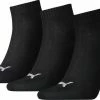 Puma Quarter Unisex Sokken - 3-pack - Maat 47-49 -Beenmode Winkel 550x381