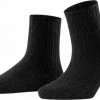 FALKE Bedsock Rib Versterkte Patroonloze Cottage Sokken Ademend Zacht En Houdt De Huid Warm In Bed Merinowol Kasjmier Zwart Dames Sokken - Maat 35-38 1 FALKE Bedsock Rib Versterkte Patroonloze Cottage Sokken Ademend Zacht En Houdt De Huid Warm In Bed Merinowol Kasjmier Zwart Dames Sokken - Maat 35-38 -Beenmode Winkel 550x384
