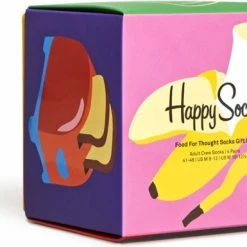 Happy Socks 4-Pack Food Sok Giftset XFFT09-0200 41-46 -Beenmode Winkel 550x385