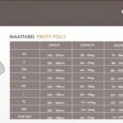 Pretty Polly - Nylons Gloss 10 Denier Backseam - M/L - Zwart - Naadpanty -Beenmode Winkel 550x388