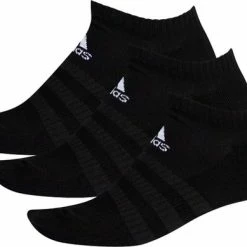 Adidas Adidas Cushioned Low-Cut Sokken (regular) - Maat 40-42 - Unisex - Zwart/wit