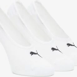 Puma Footie Unisex Sokken - 3-pack - Maat 43-46 -Beenmode Winkel 550x394 2