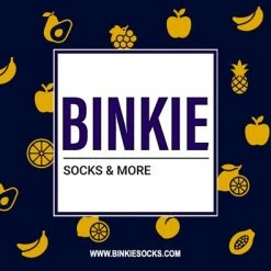 Binkie Socks Box | 2 Paar Sokken Heren | Flamingo Sokken En Banaan Sokken | Sokken Maat 43-46 -Beenmode Winkel 550x395