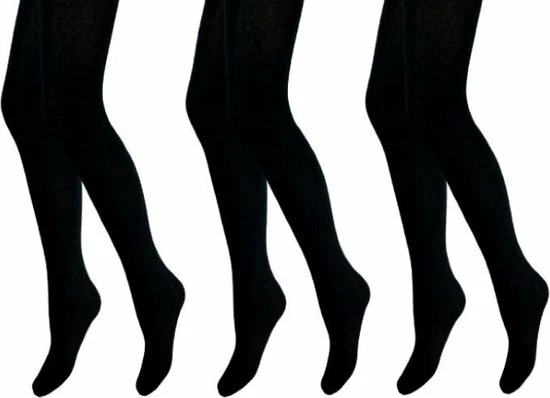 Merkloos 3 Stuks - Maillot - Extra Soft - Zwart - Maat XL 3 Merkloos 3 Stuks - Maillot - Extra Soft - Zwart - Maat XL