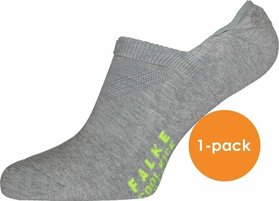 FALKE Cool Kick Invisible Voering Sokken Onzichtbaar Zonder Motief High Cut Met Pluche Zool Ademend Sneldrogend Grijs Unisex Kousenvoetje - Maat 37-38 12 FALKE Cool Kick Invisible Voering Sokken Onzichtbaar Zonder Motief High Cut Met Pluche Zool Ademend Sneldrogend Grijs Unisex Kousenvoetje - Maat 37-38 - Afbeelding 10