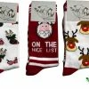 Merkloos Sockyou Box F20 - 3 Paar Vrolijke Kerst Sokken - Maat 35-40 1 Merkloos Sockyou Box F20 - 3 Paar Vrolijke Kerst Sokken - Maat 35-40 -Beenmode Winkel 550x399