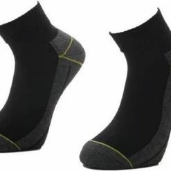 Stapp Korte Werksokken Coolmax Quarter - 2 Paar - Sokken Heren 43-46 - Sokken Heren - Zwarte Sokken -Beenmode Winkel 550x400