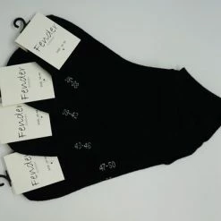 Merkloos 5 Paar Sneaker Sokken Maat 39/42 Zwart 9 Merkloos 5 Paar Sneaker Sokken Maat 39/42 Zwart -Beenmode Winkel 550x401 2