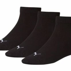 Puma Quarter Unisex Sokken - 3-pack - Maat 47-49 -Beenmode Winkel 550x404