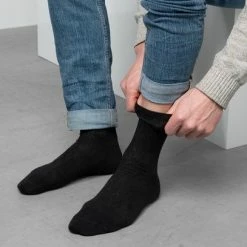 Skafit Plus Zilversokken Zwart -Beenmode Winkel 550x407