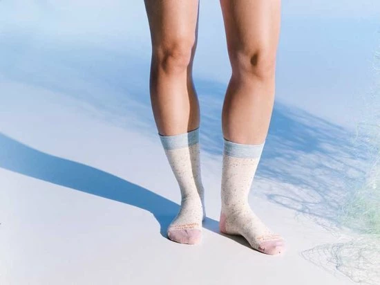 Healthy Seas Socks Dames Sok Whiting 6 Healthy Seas Socks Dames Sok Whiting - Afbeelding 4