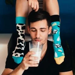 Good Mood Sokken - Koe - Unisex Maat 39-42 -Beenmode Winkel 550x412 8