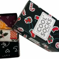 La Pèra Cool Socks Unisex Set Van 3 Paar Happy Sokken In Een Giftbox Mix - Maat 39-42