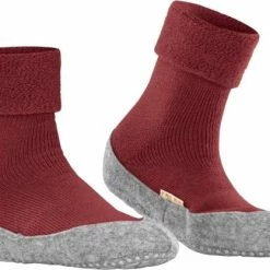 FALKE Cosyshoe Slofsokken Comfortabel Warm Winter Antislip Ondoorzichtig Zacht Mid-rise Met Vilten Zool Zonder Motief Met Noppen Merinowol Rood Dames Sokken - Maat 37-38 11 FALKE Cosyshoe Slofsokken Comfortabel Warm Winter Antislip Ondoorzichtig Zacht Mid-rise Met Vilten Zool Zonder Motief Met Noppen Merinowol Rood Dames Sokken - Maat 37-38 -Beenmode Winkel 550x417 5