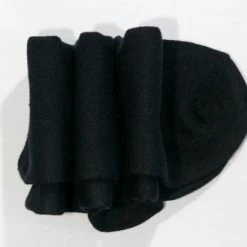 Hipperboo® 8 Paar Bamboe Sokken - Maat 39-42 - Zwart - Dames En Heren - Unisex -Beenmode Winkel 550x420 1