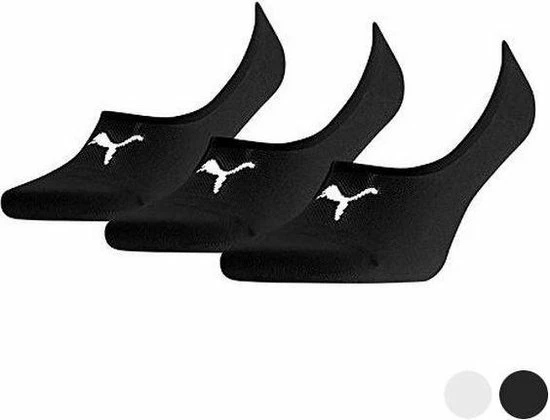 Puma Footie Unisex Sokken - 3-pack - Maat 39-42 13 Puma Footie Unisex Sokken - 3-pack - Maat 39-42 - Afbeelding 11