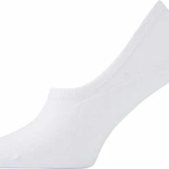 Merkloos Witte No Show Sneakersokken - Maat 39/42 - 8 Paar - Onzichtbare Sneakersokken - Anti-slip Hak -Beenmode Winkel 550x420 7