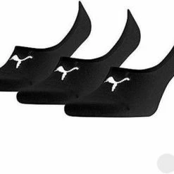 Puma Footie Unisex Sokken - 3-pack - Maat 43-46 -Beenmode Winkel 550x420 9