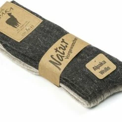 GoWith-wollen Sokken-alpaca Sokken-huissokken-2 Paar-warme Sokken-wintersokken-thermosokken-huissokken-beige - Bruin-maat 39-42 -Beenmode Winkel 550x423 1