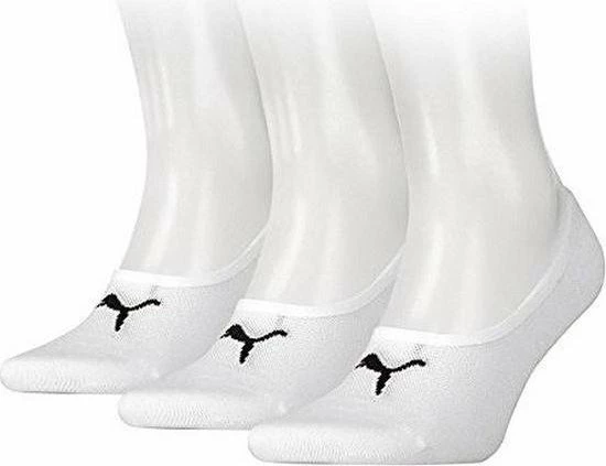 Puma Footie Unisex Sokken - 3-pack - Maat 39-42 6 Puma Footie Unisex Sokken - 3-pack - Maat 39-42 - Afbeelding 4