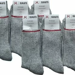 Sukats® The Norwegians - 6 Paar - Noorse Sokken - Maat 47-50 - Heren - Voordeelverpakking - XXL