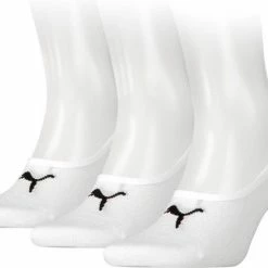Puma Footie Unisex Sokken - 3-pack - Maat 39-42