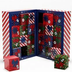 Many Mornings - Advent Calendar Box - 12 Paar Unieke Sokken - Maat 43 - 46
