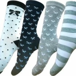 B... Brand Dames Multipack Dames Sokken - 39-42 -Beenmode Winkel 550x453 1