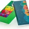 Merkloos Shiva Mode Kerst Nieuwjaar Kleurrijk Sokken Giftbox V3 | 4 Pack | Maat 36-40 | Vrolijke Ontwerp | Naadloos | Gift - Cadeau -Beenmode Winkel 550x454