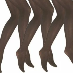 Merkloos 3 Pack - Iris Panty - 60 Denier - Bruin - Maat 40-42