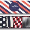 Happy Socks HSXBDO09-6002 4-Pack Classic Navy Socks Q3-22 -Beenmode Winkel 550x478 1