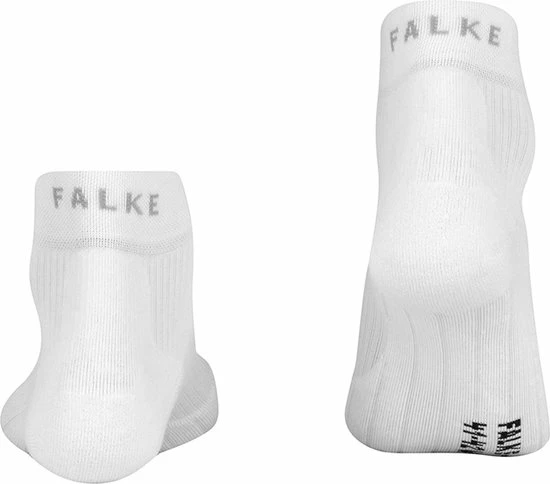 FALKE TE4 Short Tennissokken Kort Zacht Geribd Dempend Effect Vochtregulerend Gewrichtsbescherming Zonder Motief Katoen Wit Dames Sportsokken - Maat 39-40 21 FALKE TE4 Short Tennissokken Kort Zacht Geribd Dempend Effect Vochtregulerend Gewrichtsbescherming Zonder Motief Katoen Wit Dames Sportsokken - Maat 39-40 - Afbeelding 19