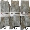 Sukats® The Norwegians Premium Deluxe - Noorse Sokken - Maat 43-46 - 3 Paar - Heren - Wol - Werk - Wandel -Beenmode Winkel 550x493