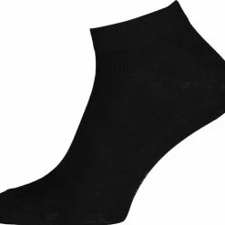 FALKE Happy 2-Pack Sneakersokken Versterkte Sneaker Sokken Met Patroon Ademend Dun En Effen In Multipack Katoen Multipack Zwart Dames Sokken - Maat 39-42 -Beenmode Winkel 550x496