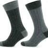 GoWith-wollen Sokken-alpaca Sokken-huissokken-2 Paar-warme Sokken-wintersokken-thermosokken-huissokken-grijs-antraciet-maat 43-46 -Beenmode Winkel 550x499 1