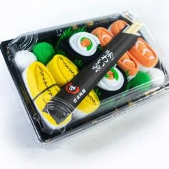 Go Foodsocks - Sushi Sokken - Sushi Box - 3 PACK 12 Go Foodsocks - Sushi Sokken - Sushi Box - 3 PACK -Beenmode Winkel 550x500
