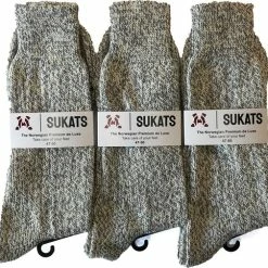 Sukats® The Norwegians Premium Deluxe - Noorse Sokken - Maat 47-50 - 3 Paar - Heren - Wol - Werk - Wandel - XXL