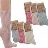 Socks4Fun - Noors Wollen Sokken - Frisse Kleuren - 3 Paar - Maat 35/38 -Beenmode Winkel 550x506