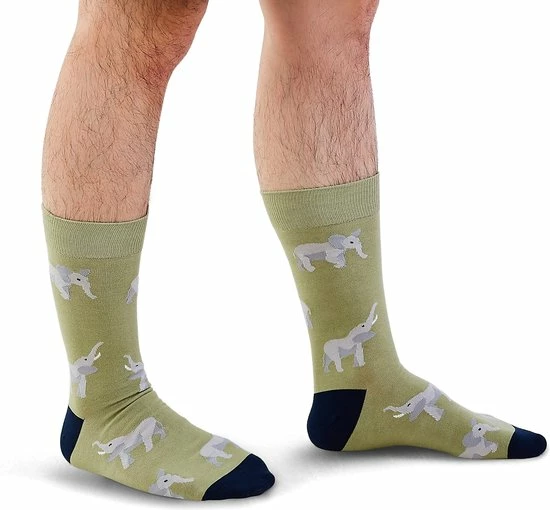 Vrolijke Sokken - Exotische Dieren - Mannen - Maat 38/40 - Monfoot 6 Vrolijke Sokken - Exotische Dieren - Mannen - Maat 38/40 - Monfoot - Afbeelding 4